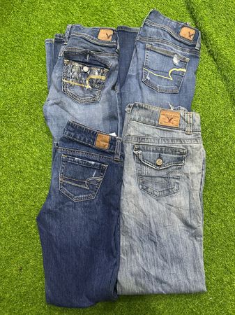 jeans femininos american eagle