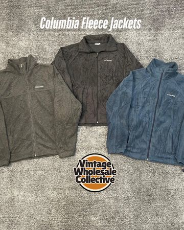 Columbia Fleece Jackets - e8 (20/12)