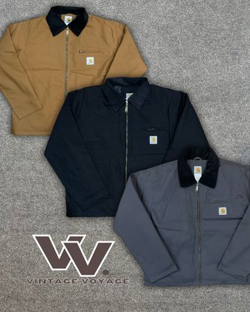 Carhartt reworked style mix colour Detroit jacket #2025