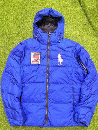 polo puffer jacket