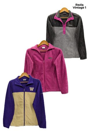 💥 RV1408 Columbia Fleece Jackets