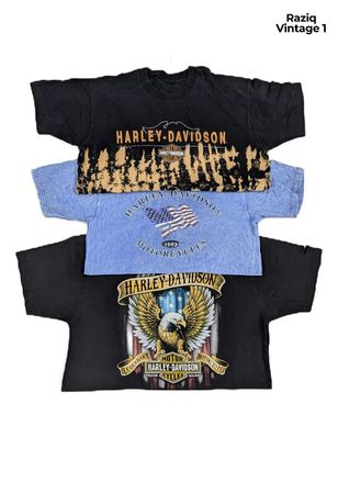 RV14010 Harley Davidson Tshirts