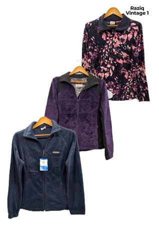 💥 RV1411 Columbia Fleece Jackets