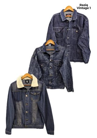 RV1414 Denim Jackets