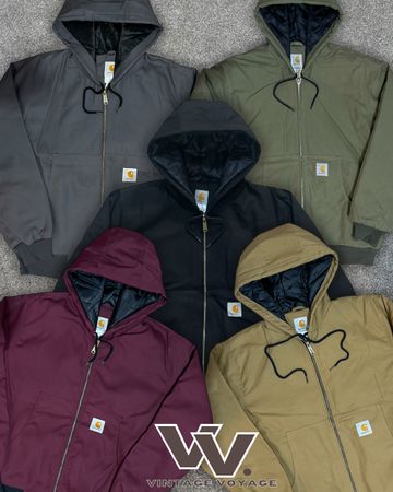 Carhartt reworked style mix colour hooded jackets #2012