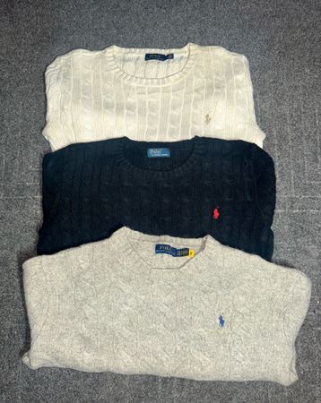 Ralph Lauren Cabel Strickpullover