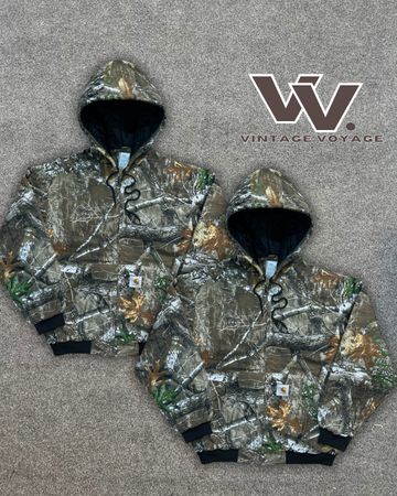 Carhartt reworked style real tree active jackets #2012