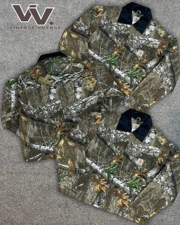Carhartt reworked style real tree Detroit #2012