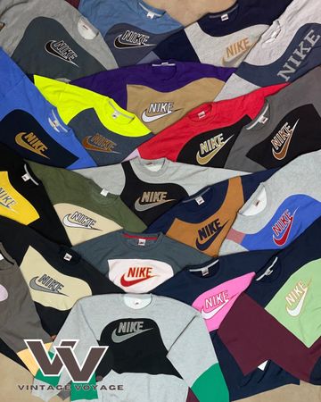Nike reworked style crewneck sweatshirts #2012