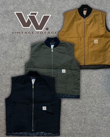 Carhartt reworked style mix colour gilets #2012