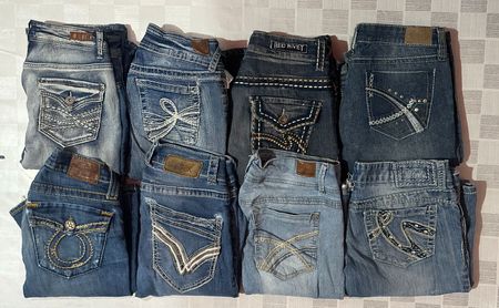 VIGOSS AND OTHER BRAND JEANS