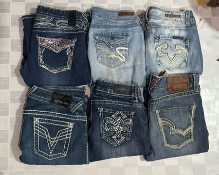 ANGEL AND OTHER BRAND JEANS