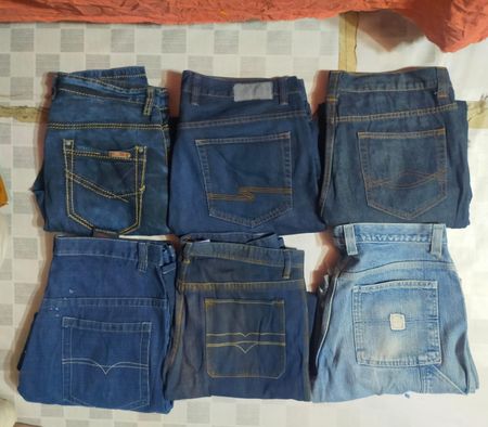 TOMMY HILFIGER AND OTHER MIX BRANDS JEANS