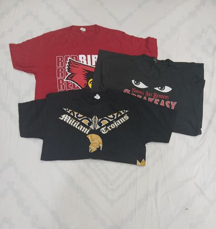 CRZ1294 Unbranded Printed T-Shirt Mix