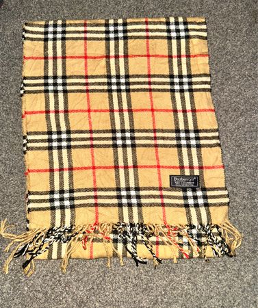 Beige color Burberry scarves