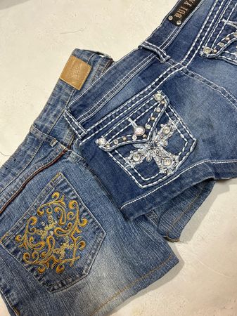 Y2k マイクロミニショーツ