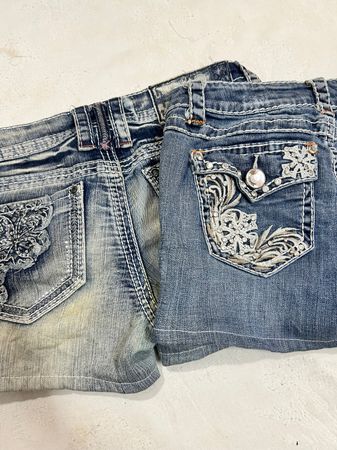 Y2k マイクロミニショーツ