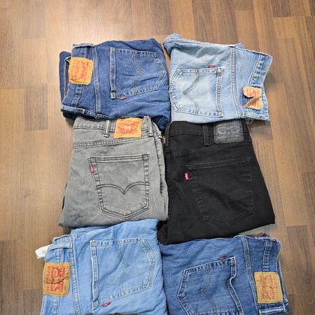 AV-0548 Levi's Jeans Mix Code
