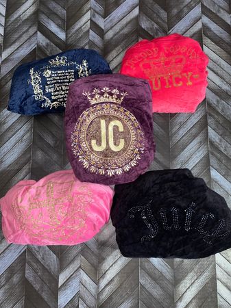 Superbes sweatshirts à capuche Juicy Couture premium