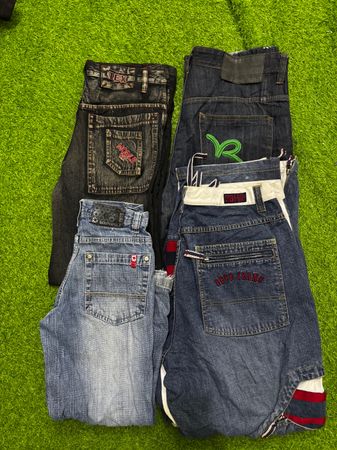 Hiphop jeans