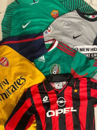 Camisas de Futebol
