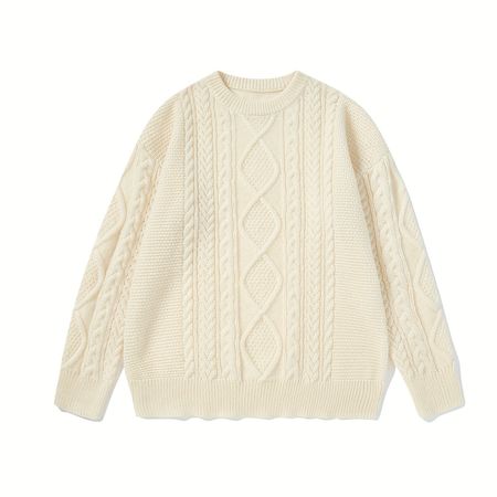 Off White Cable knit Sweaters
