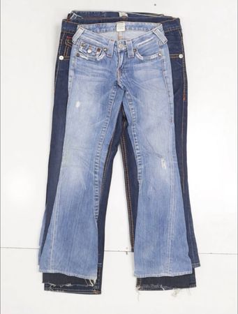 Authentische True Religion Jeans (inklusive ausgestellter Beinform)