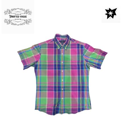 Ralph Lauren Half Sleeved Button Up Shirts
