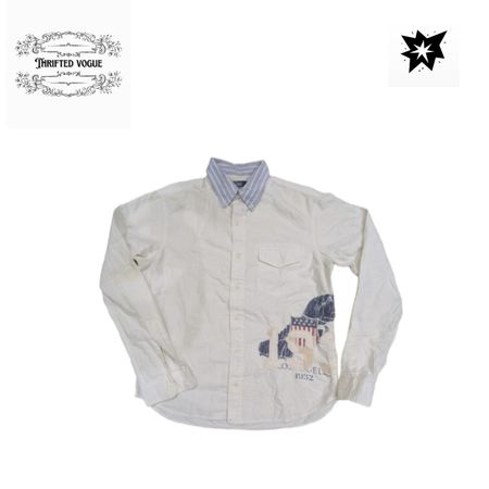 Chemises à manches longues à boutons Ralph Lauren