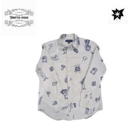 Ralph Lauren Full Sleeved Button Up Shirts