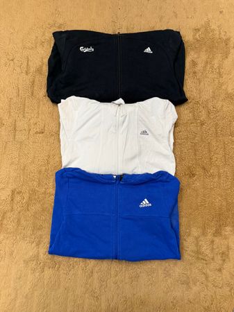 Adidas Full Zipper Hoodies