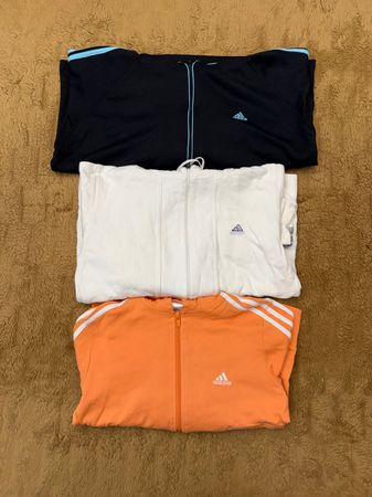 Adidas Full Zipper Hoodies