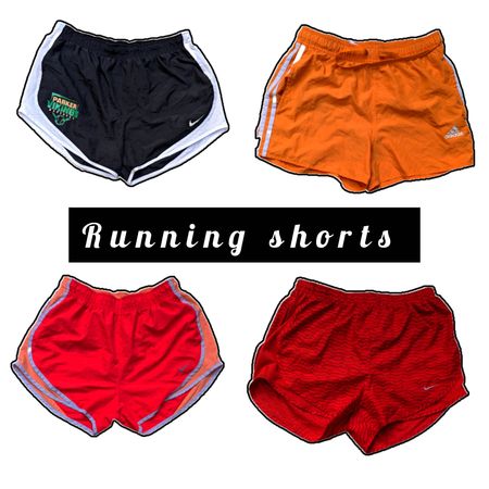 🔥 Premium Nike & Adidas Running Shorts 🔥