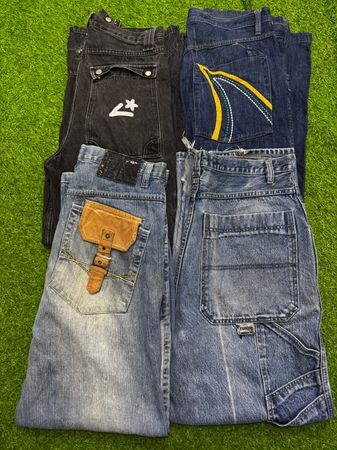 Hiphop jeans