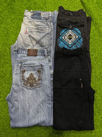 Hiphop jeans