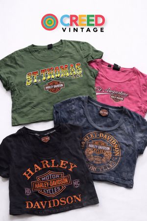 CR5685 Harley-Davidson Reworked Style Baby Tee