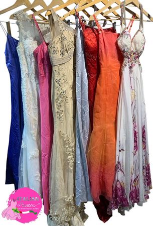 Y2K Shimmer and Beaded Party dresses