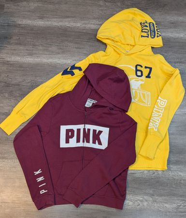 1593 - PINK Victoria Secret/ Victoria Secret Casual/Zip Hoodies