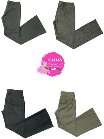 y2k dusky colour poly pants