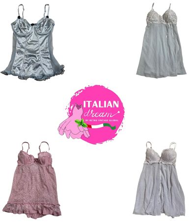 Y2K Pastel Shades Baby Dolls