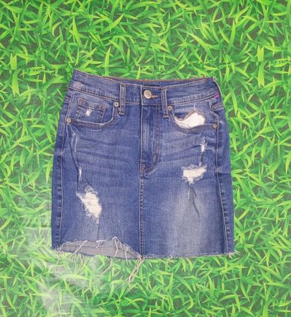Aeropostale Y2K Denim short