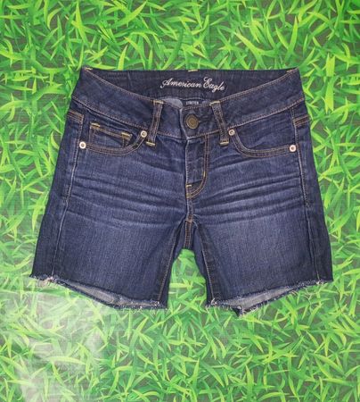Y2K Denim Short