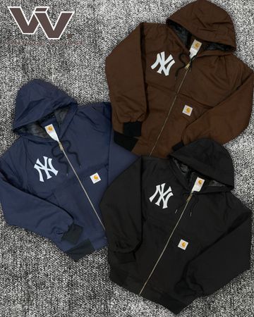 Carhartt x Yankees reworked style mix colour active jackets #2212