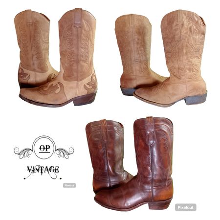 Op Vintage 127 Vintage Cowboy Boots