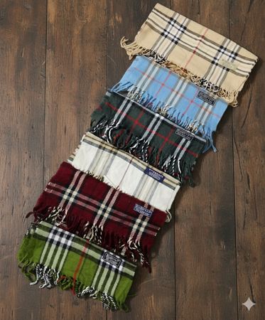 Burberry scarves