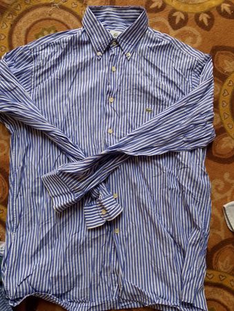 Cotton shirt Lacoste