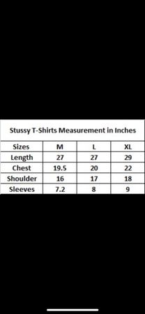 Stussy rework style printed tee