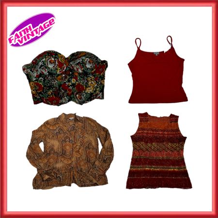 Hash Vintage Shades Tops (FV-255)