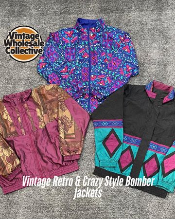 Vintage Retro & Crazy Style Bomberjacken - (22/12)