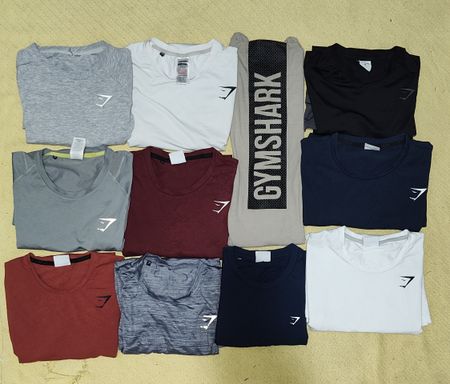 #03 Gymshark Herren T-Shirt